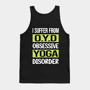 Obsessive Love Yoga Tank Top